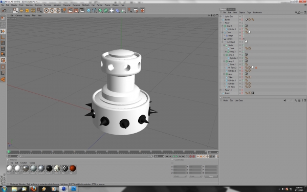 Creation of Checkmate: Step 3